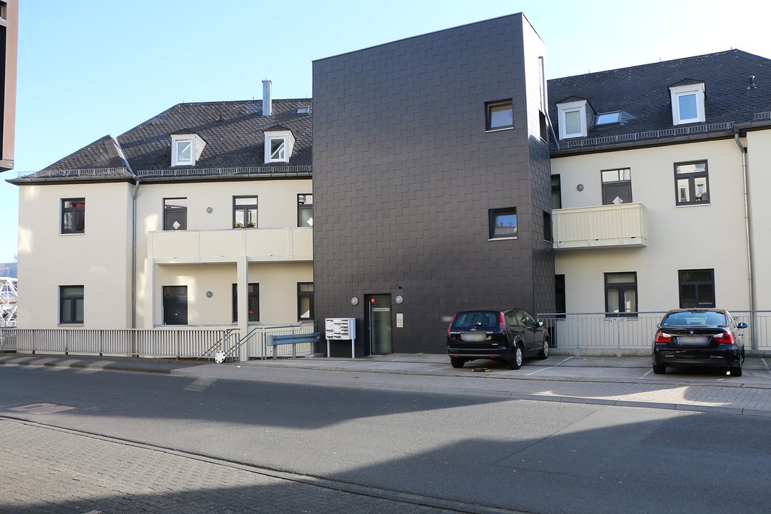 Wohnanlage in der Siegener Innenstadt