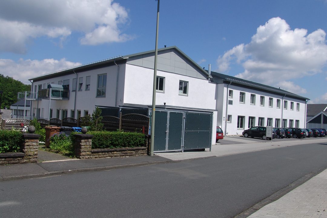Wohn- und Geschäftshaus im Ortskern von Wilnsdorf