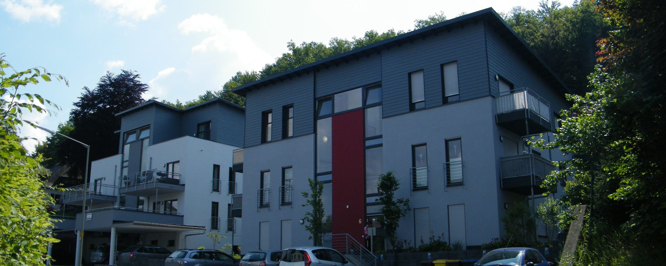 Wohnanlage in Freudenberg