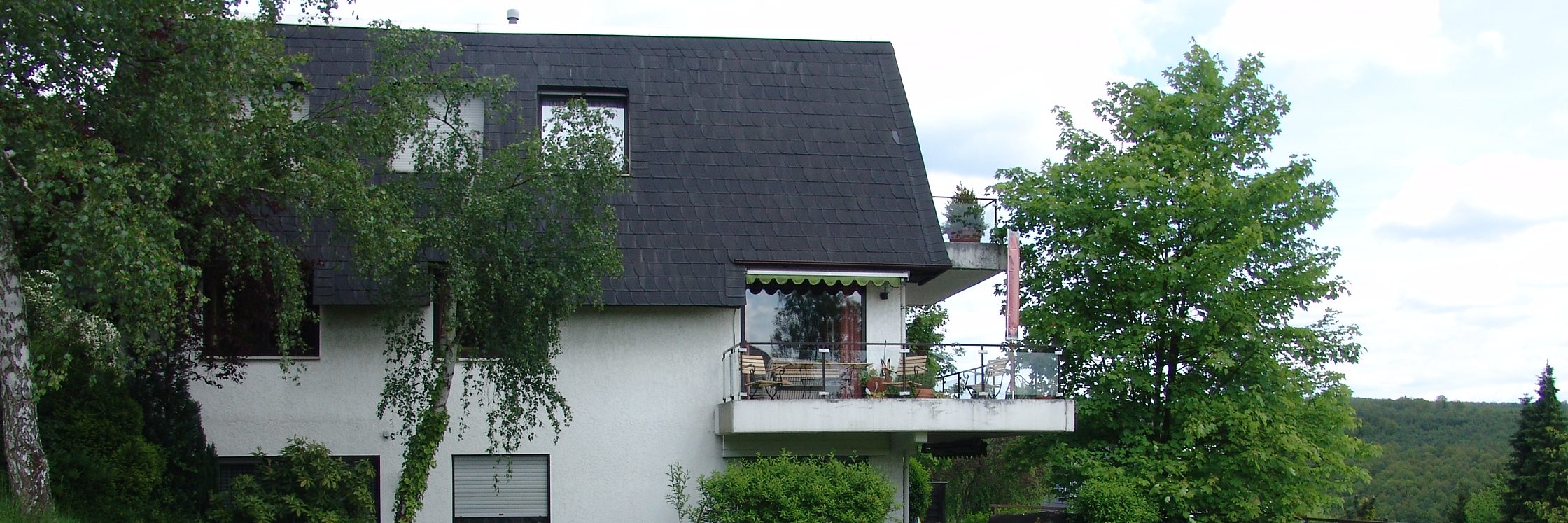 Von uns verwaltetes Wohnhaus am Siegener Giersberg