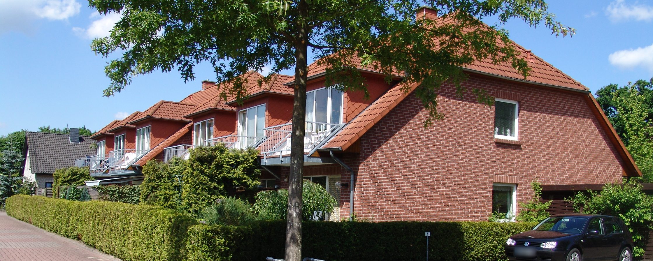 Wohnanlage in Oldenburg