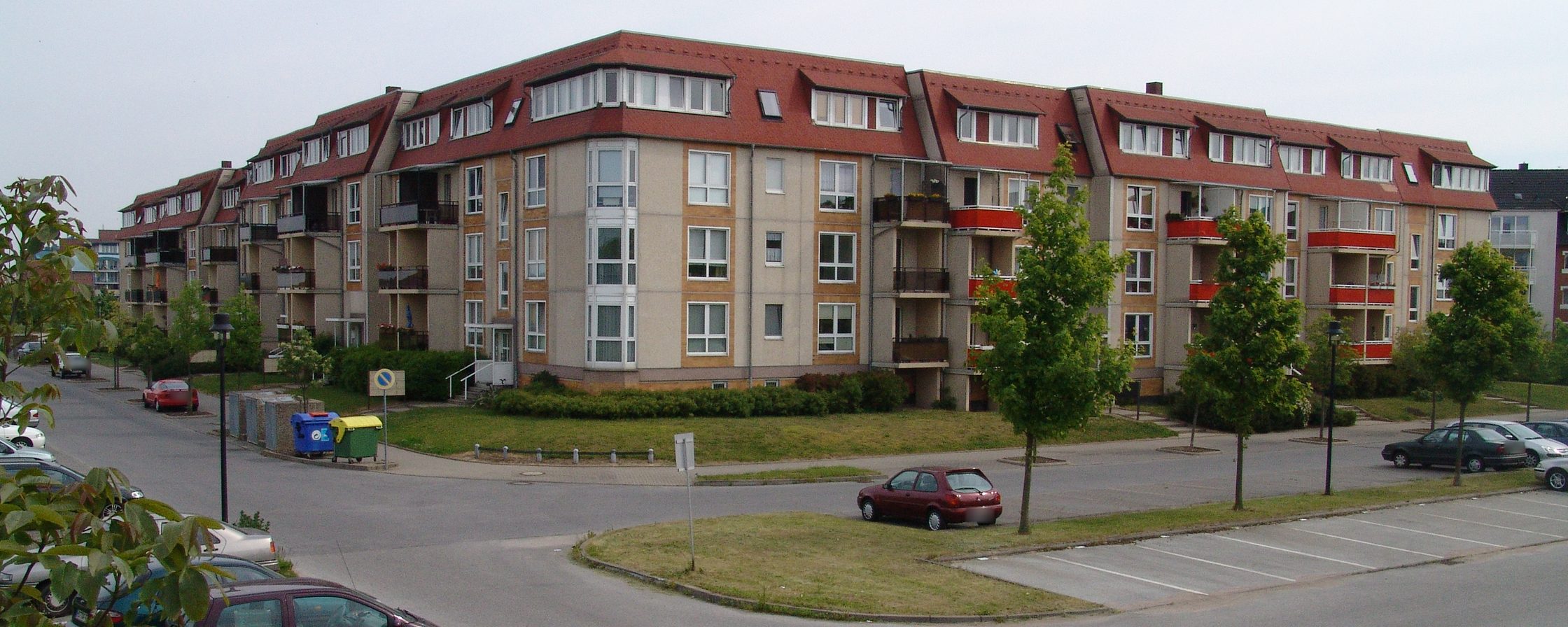 Wohnanlage in der Hansestadt Stralsund